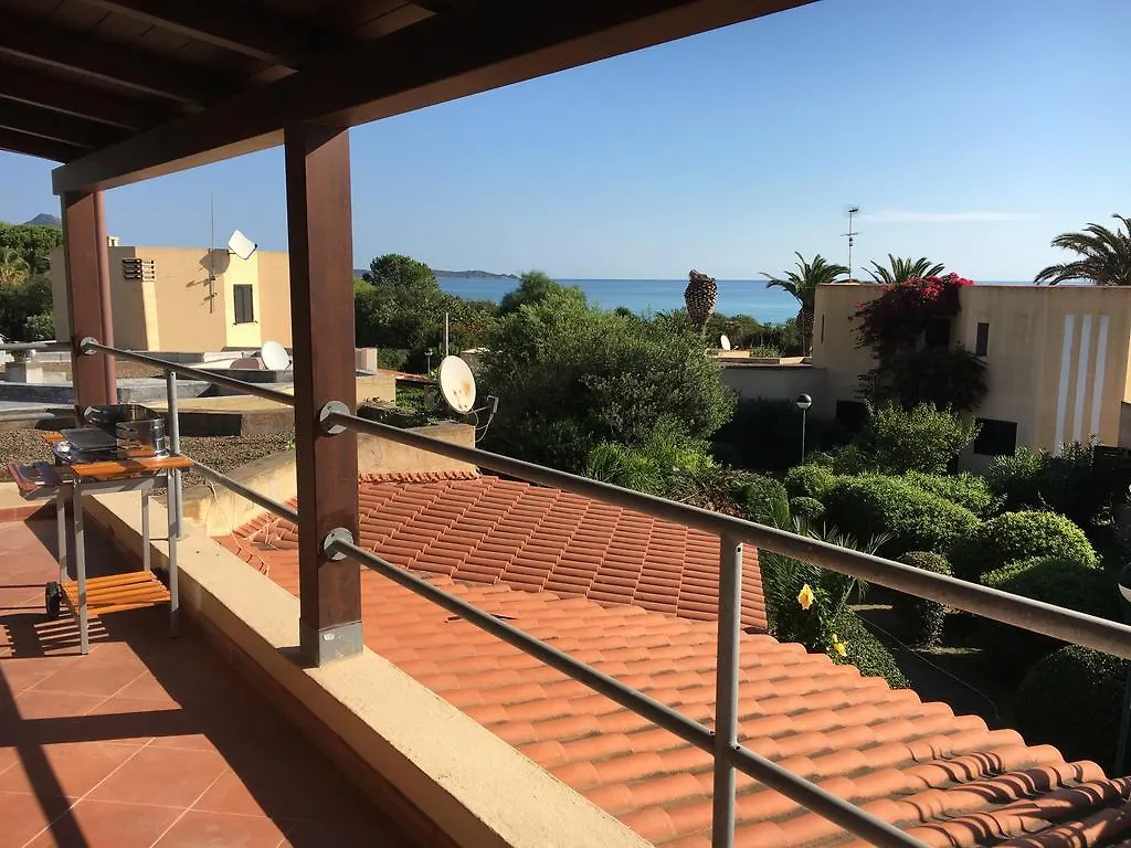 Ferienhaus Villa Le Palmette Monte Nai Italien